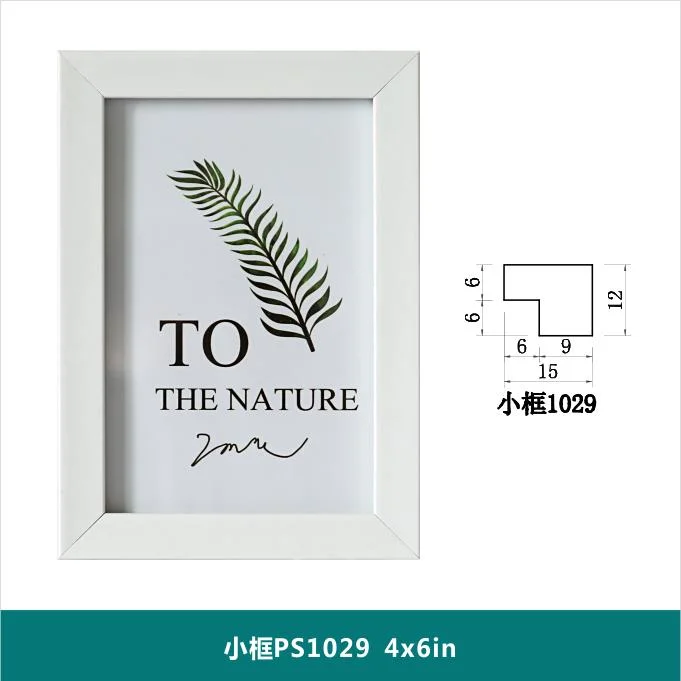 Wholesale Plastic Photo Frame for Vertical or Horizontal Tabletop Display Wall Mount