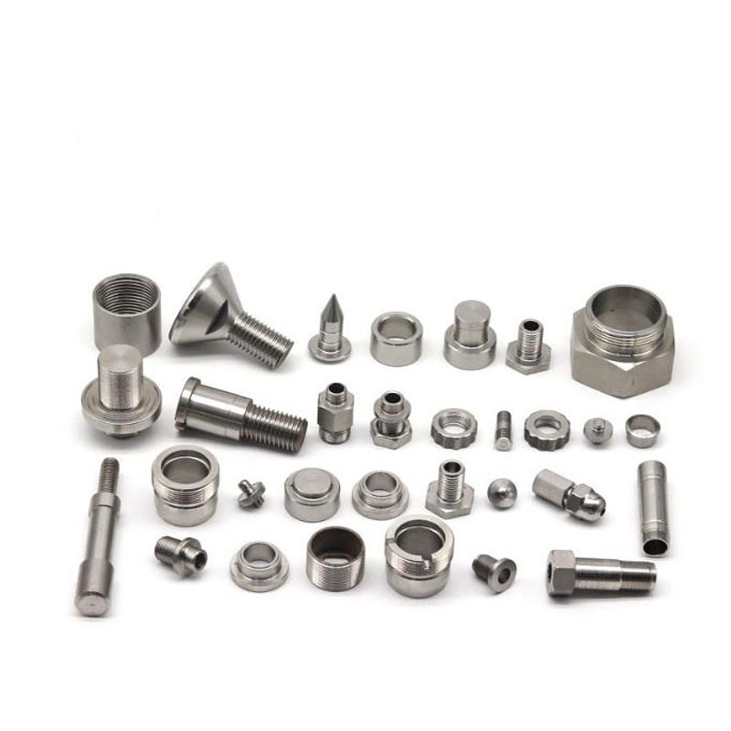 High Precision Custom Auto Lathe Part Stainless Steel Studs Rivets with Zinc Plating