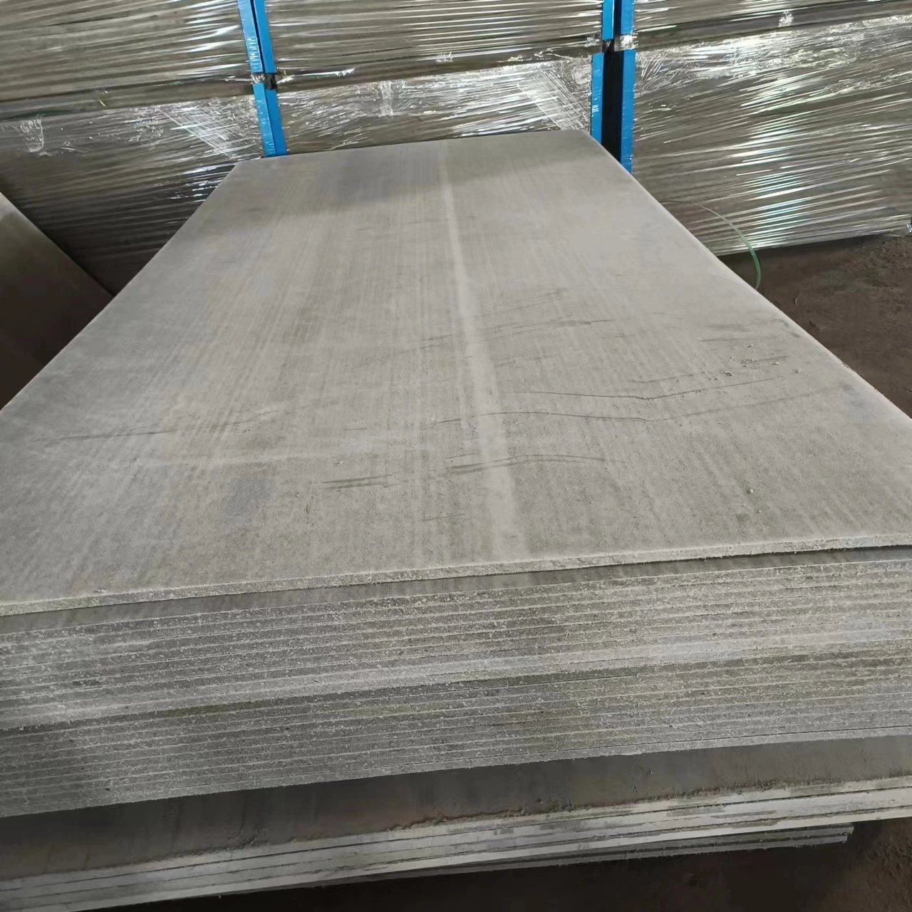 High Performance 12mm 20mm Asbestos-Free Fiber Cement Board for Suspended Ceiling Materials