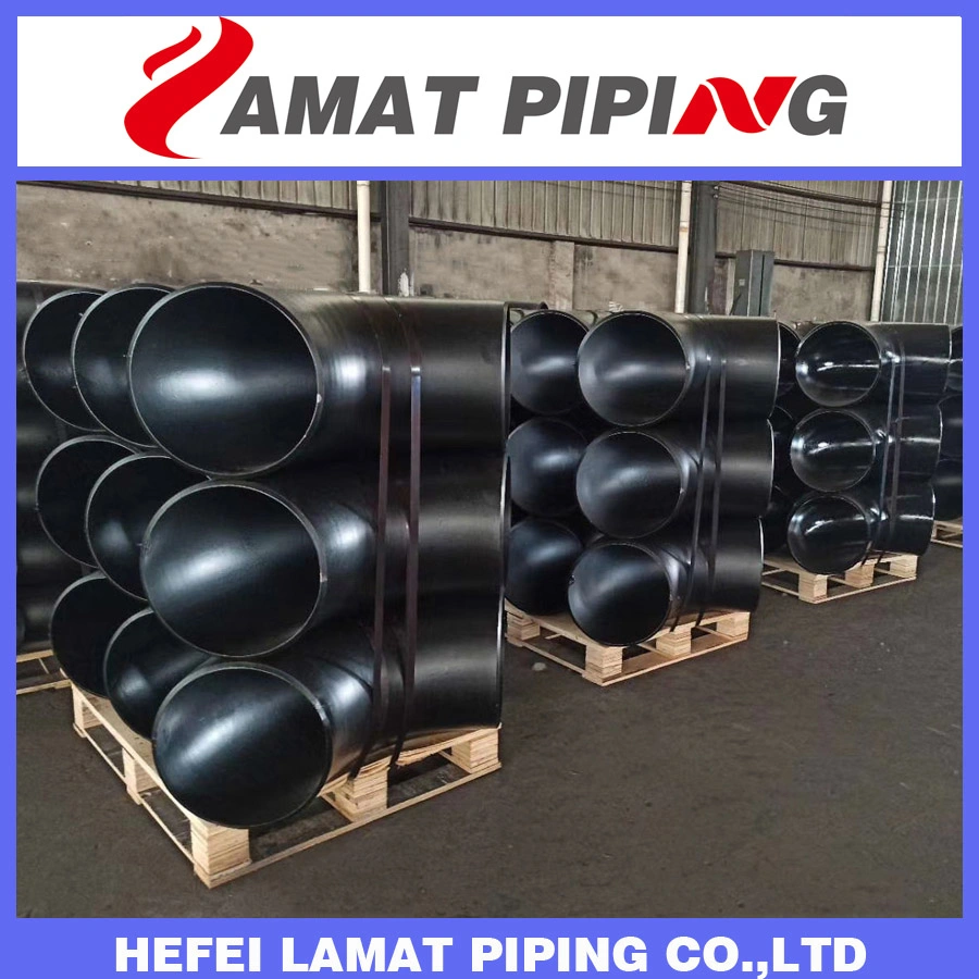 High Quality A234-Wpb A105 Carbon Steel Butt-Weld Pipe Fitting Elbow