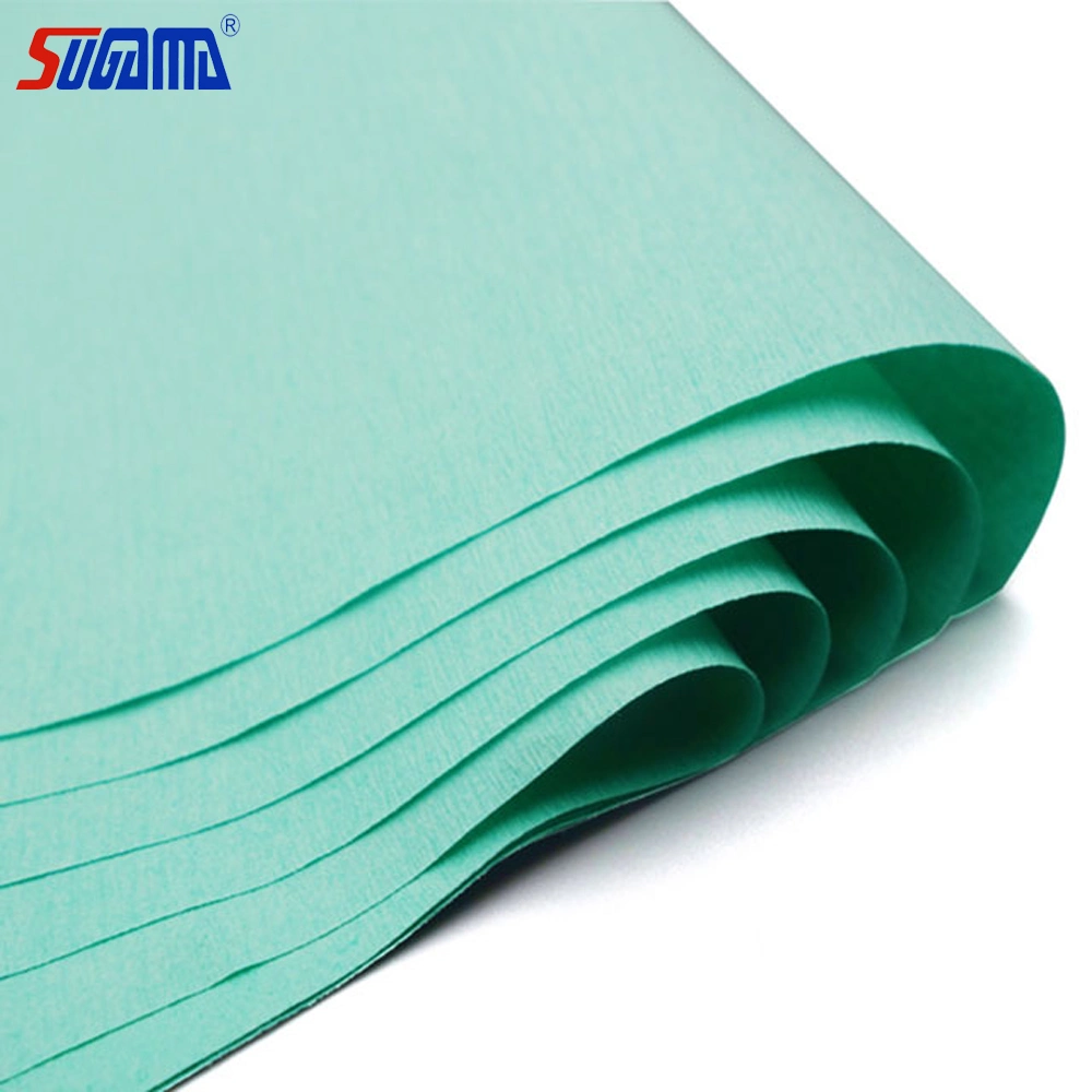 Disposable Autoclave Sterilization Crepe Paper for Medical