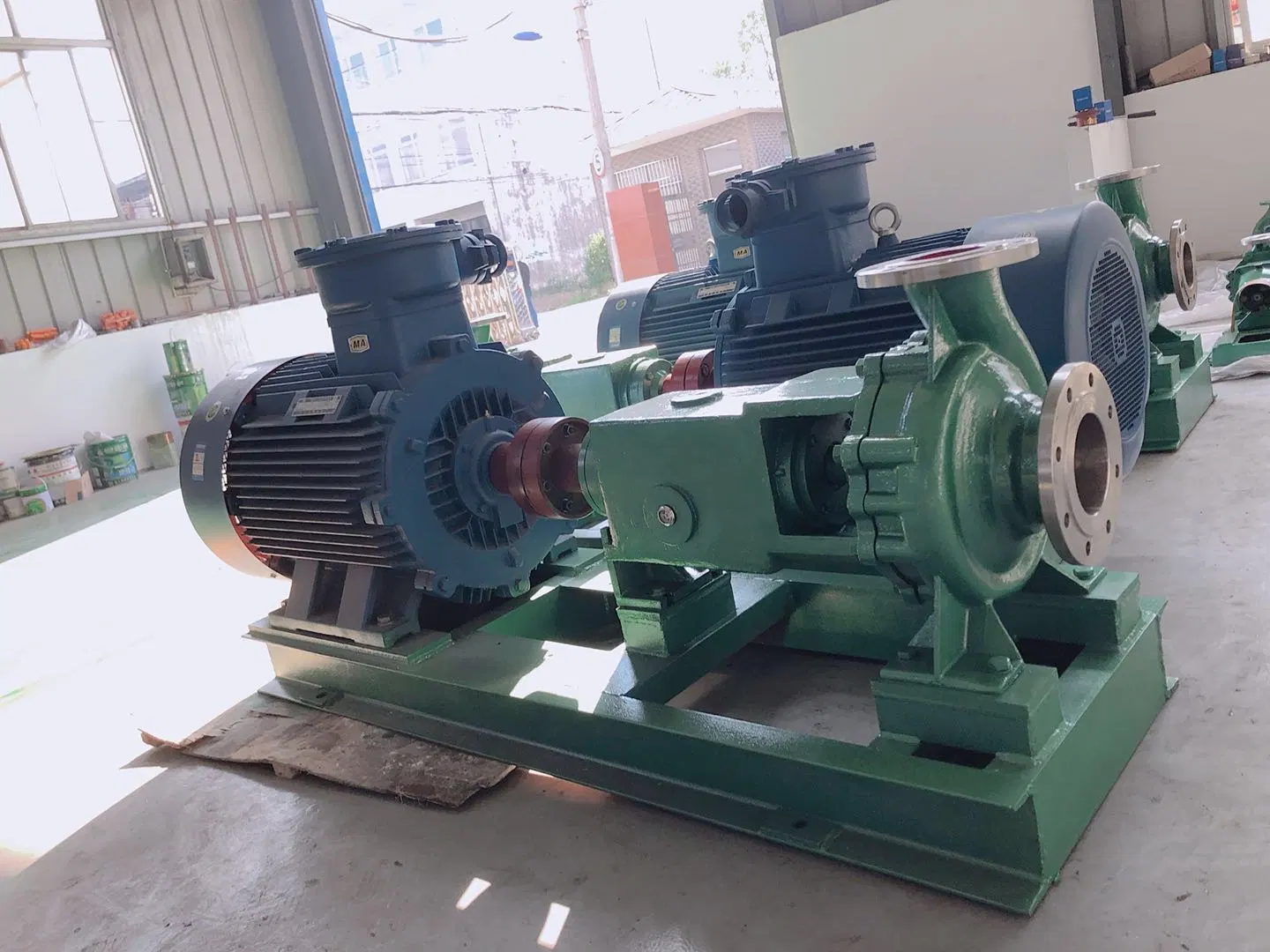 Industrial High Pressure Chemical Process Centrifugal Heavy Oil Pump Price