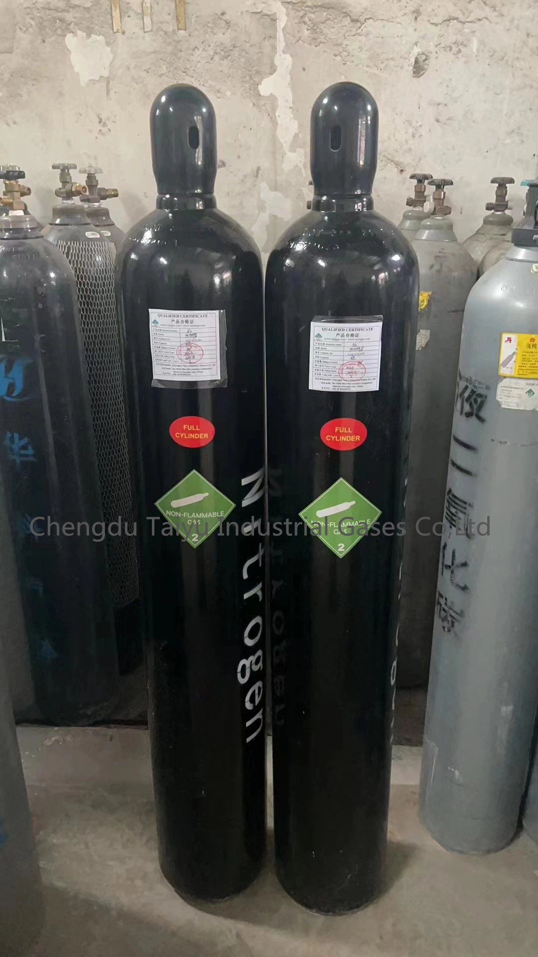 Best Quality High Purity Nitrogen N2 Gas Industrial Grade 99.999% for Sale