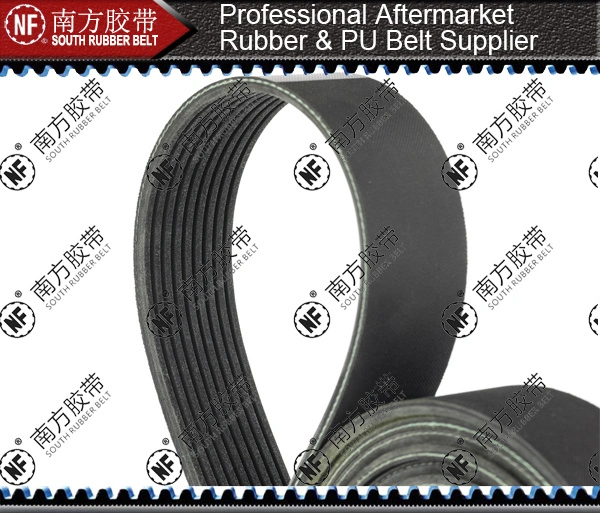 Motorcycle Transmission Rubber Industrial Wrapped Banded Auto Synchronous Tooth Drive Ribbed Timing Poly Power V Belt