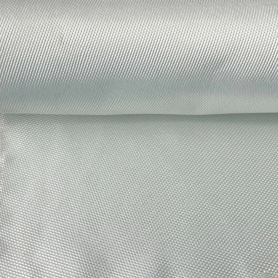 High Tensile Strength 0.6mm Heat Insulation Fiberglass Fabric Asbestos Free Flame Retardant Abrasive Resistance Cloth