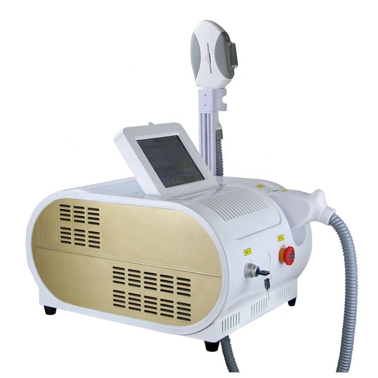 Portable IPL Permanent Hair Removal and Skin Rejuvenation Machine 640nm 530nm 480nm