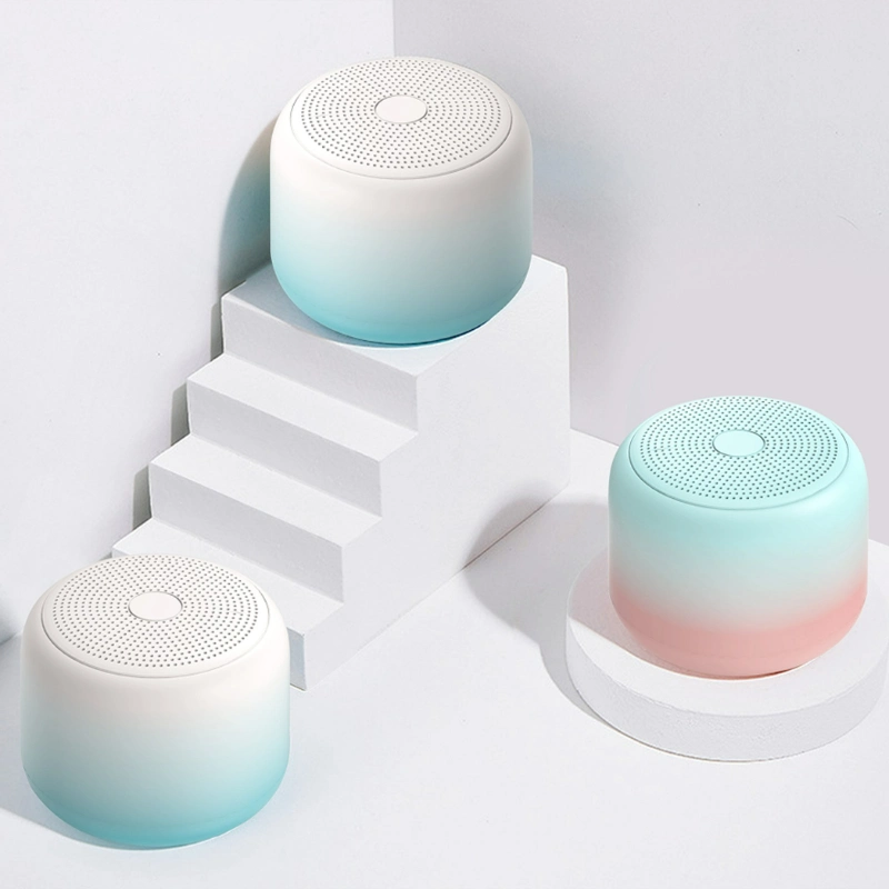 Macaron Color Super Mini IPX 7 Waterproof Music Box Wireless Bluetooth Speaker