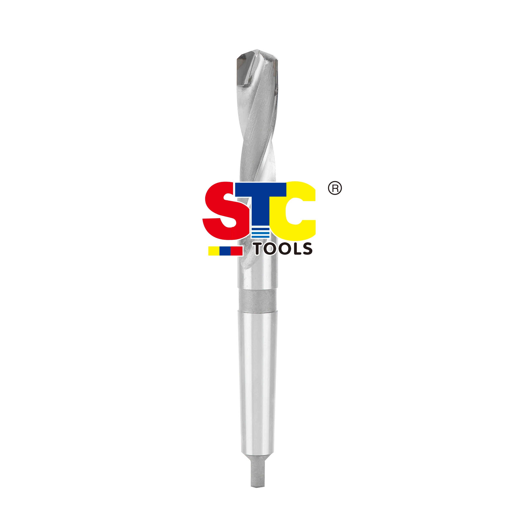 Straight Shank Carbide Brazed Tip Drill Bits