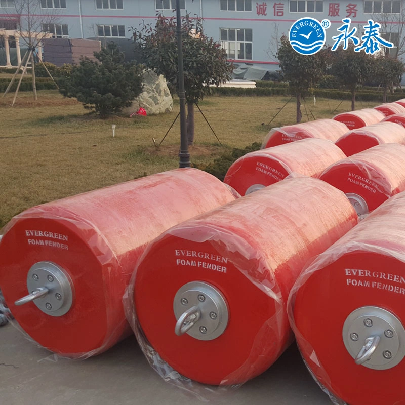 High Density Closed Cell PE EVA Foam Floating Marine Buoys for Vessel