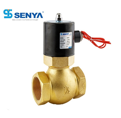 Us Series Customized Advanced Water Electromagnetic Valve 2/2 Ways Solenoid Valve for Power Generation Equipment