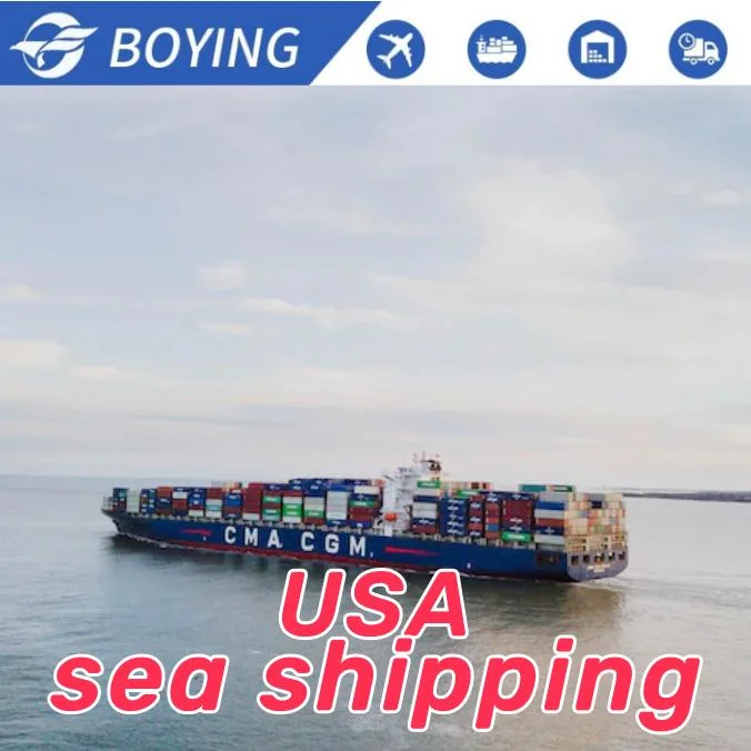 1688/Taobao Sea Freight Shipping Freight Forwarder Shenzhen Warehouse Repacking Service to USA