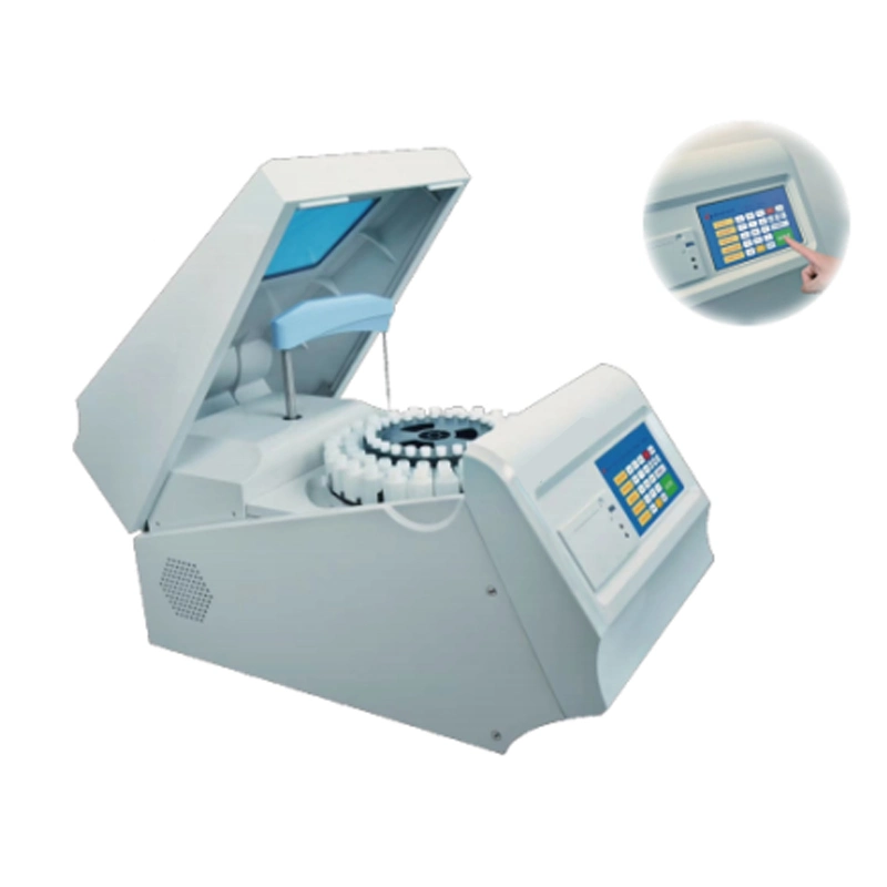 China Mecan Open Reagents Semi Auto Fully Automatic Human Dry Biochemistry Analyzer