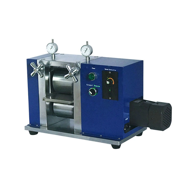 Pressure Controlled Electric Rolling Machine for Battery Electrodes Making Machine