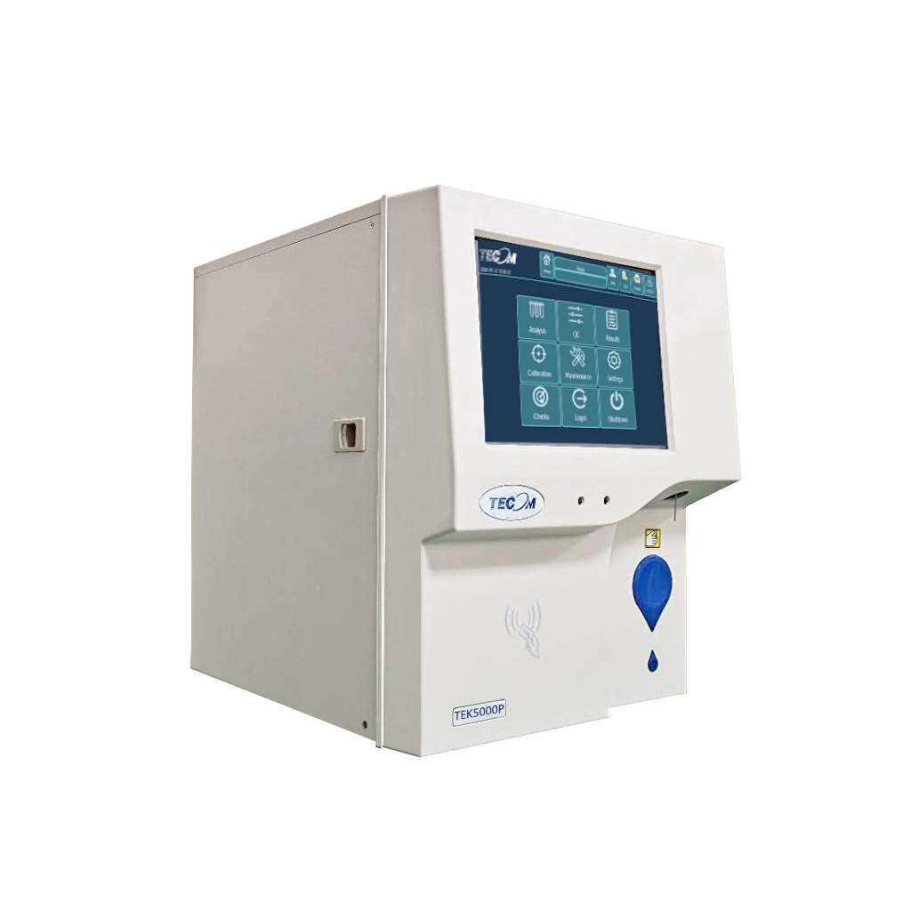 Best Price 3 Part Fully Automatic Blood Cell Analyzer Auto Hematology Analyzer