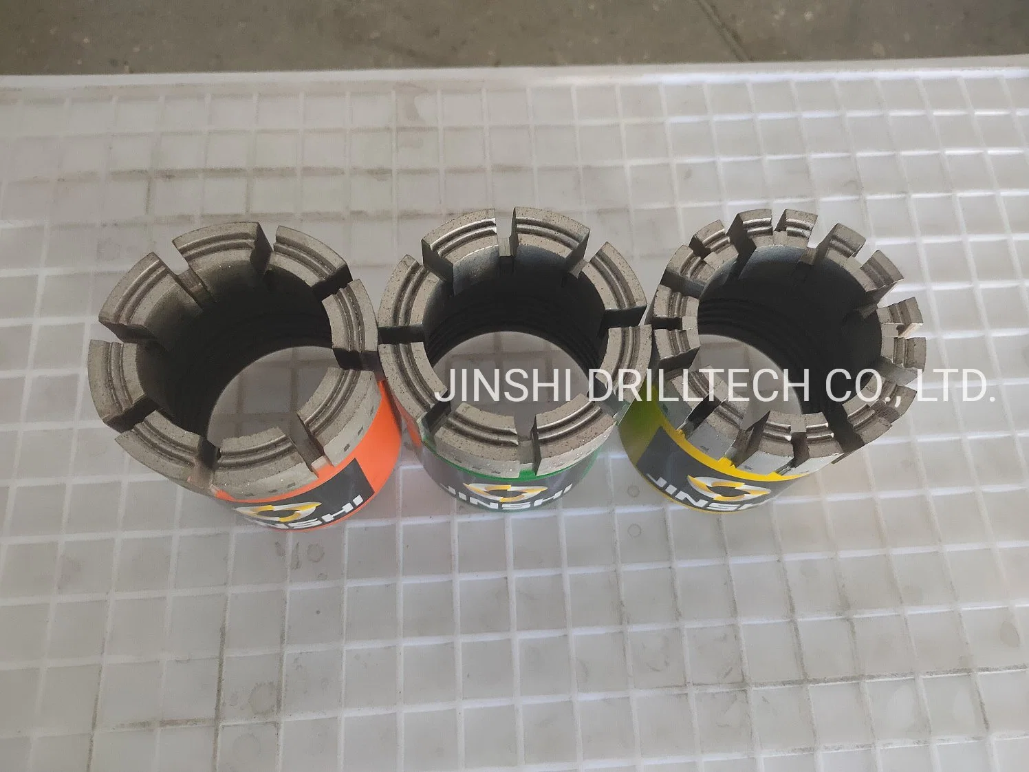 Nq2 Diamond Bits Nwl Impregnated Core Drilling Bits 12mm Turbo Profile 8 Waterways Wireline Coring System Thin Wall Dcdma