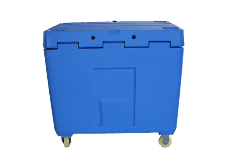 Congelador aislado almacenamiento Caja/ almacenamiento hielo seco/hielo seco frío Caja de refrigerador de transporte de almacenamiento