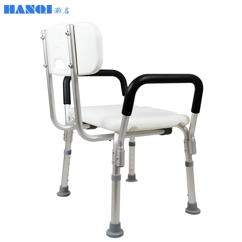 Hanqi Comfortable Adjustable Height Bath Seat Shower Chair