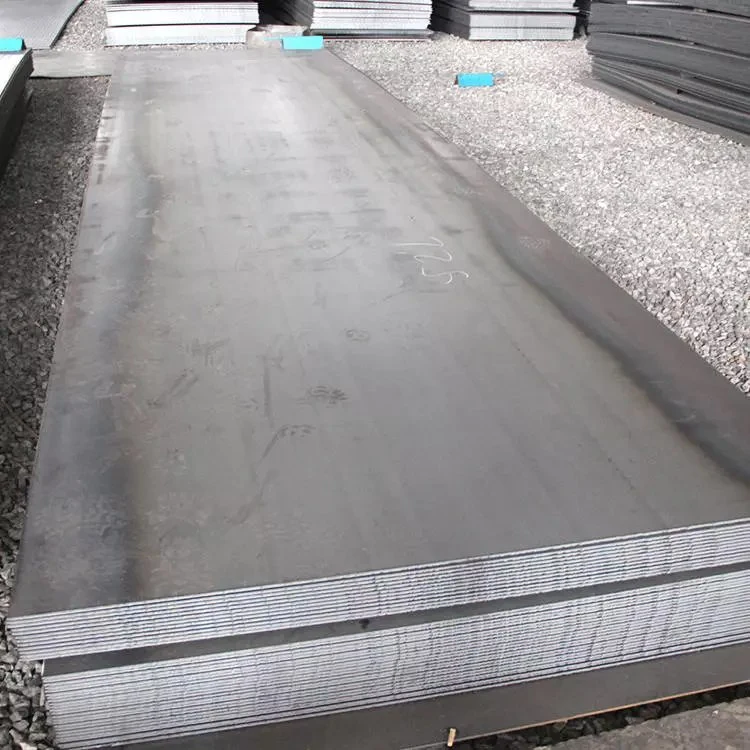 Black Mild Ms Low Cold Hot Rolled Q215 Ck75 S235jr Q235 Q345 Ss400 SAE 1010 Metal Carbon Steel Plate Sheet