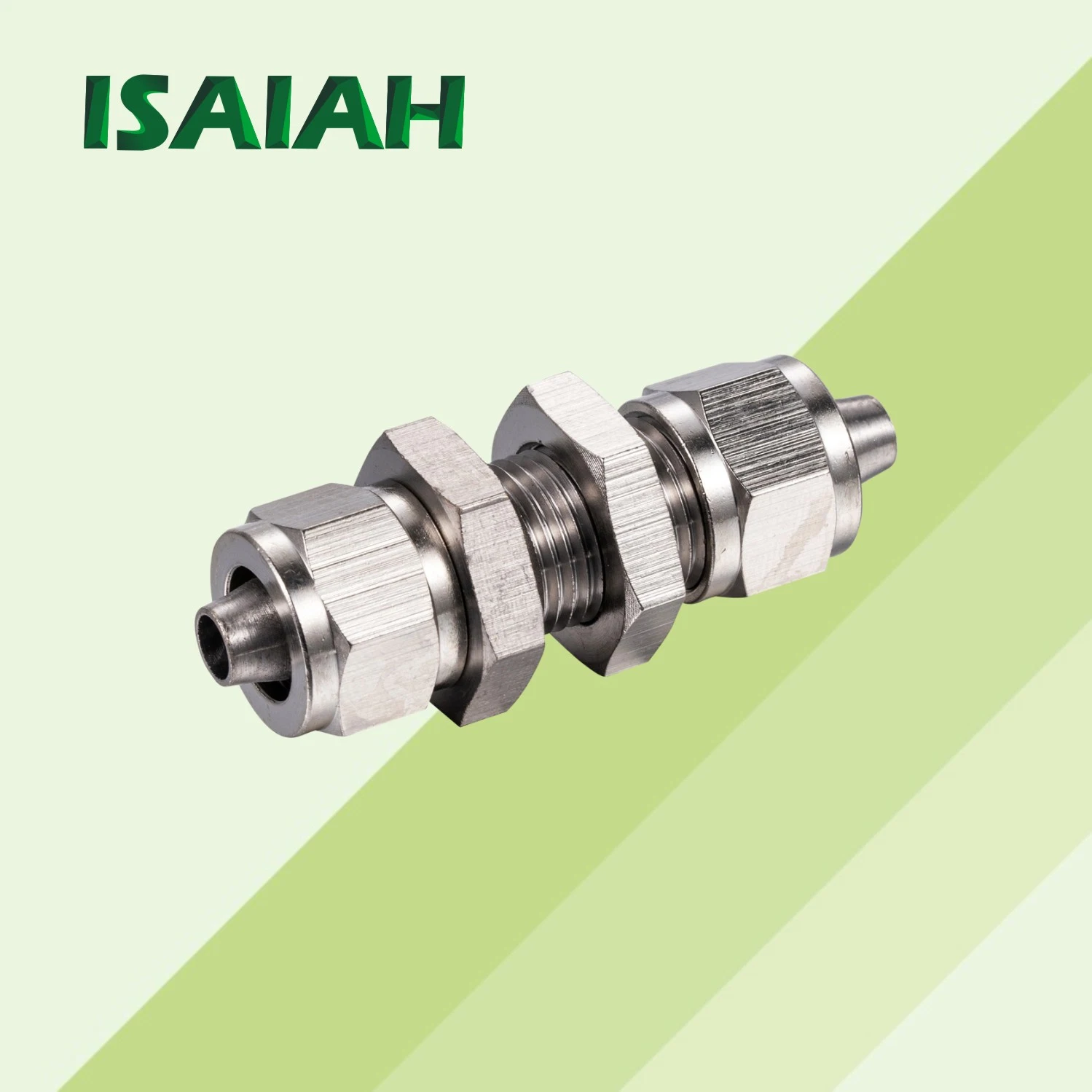 Good Quality Ss 304 Stainless Steel Push on Pneumatic Air Fitting for Lithium Battery Industry