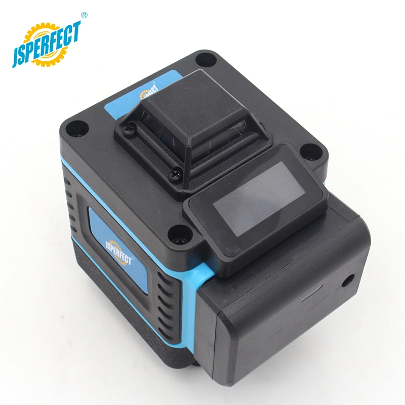 Jsperfect Small Digital Level with Laser Green Level