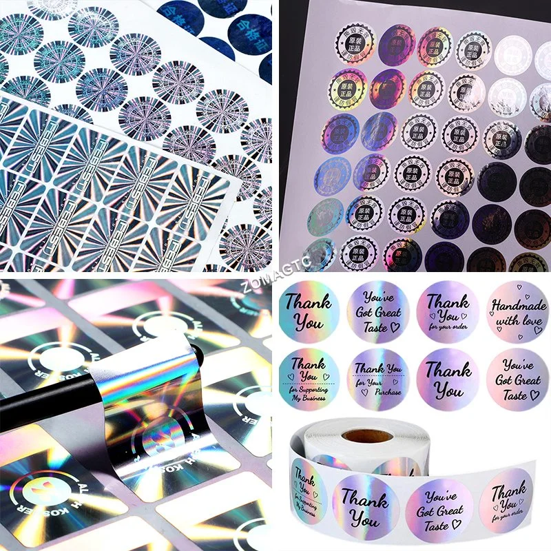 Fabrik Preis High Speed Hologramm Label Printing Maschine Hologramm Film Prägemaschine Holografische Sticker Pressmaschine