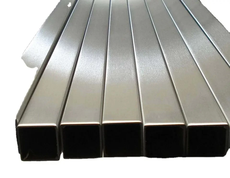 Great Quality 316 Stainless Steel Tube Cheap Price Surface Bright Polished Inox 316L Stainless Steel Square Pipe