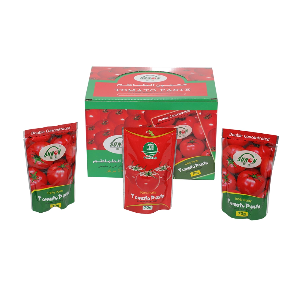 100% Purity Tomato Paste Oman Standard