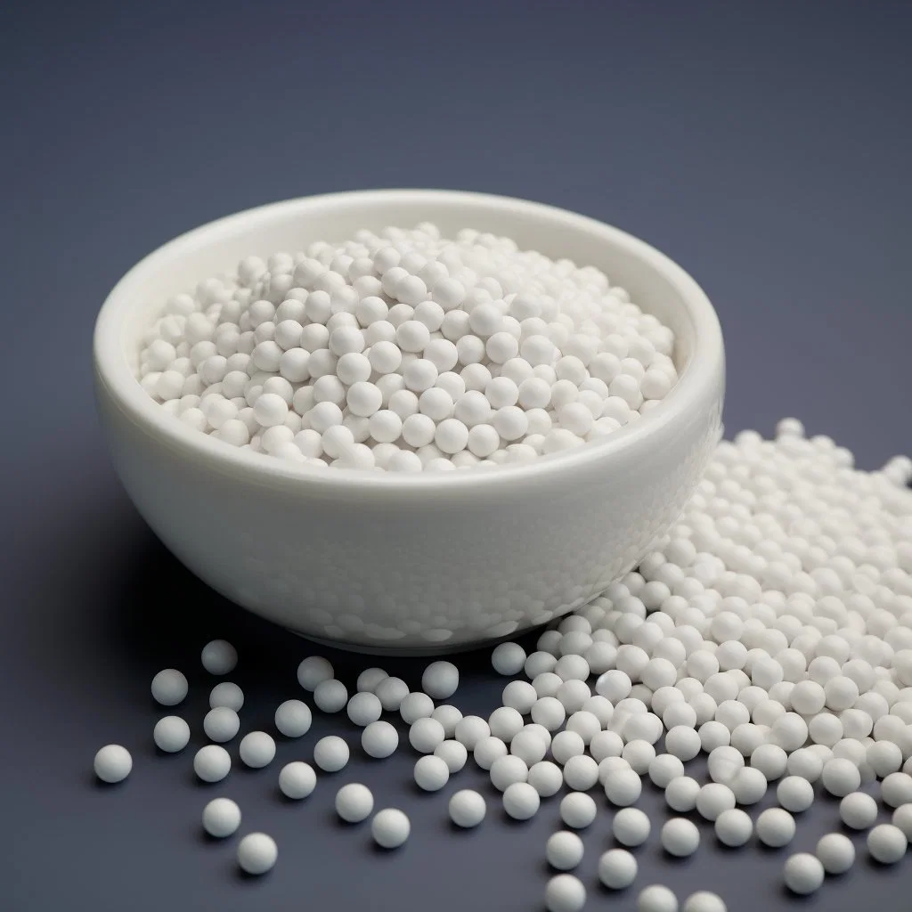 Precision Aluminum Oxide Microspheres Diameter &plusmn; 0.1&mu; M Essential for Electronic Components