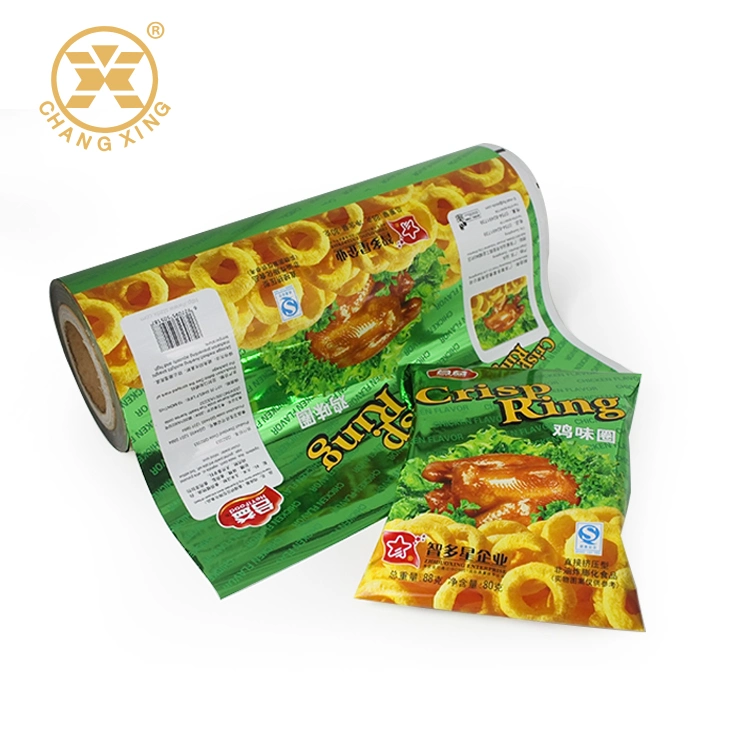 Custom Printed Chocolate/Candy/Snack Food Grade Polyester Packaging Metallized Laminating Film