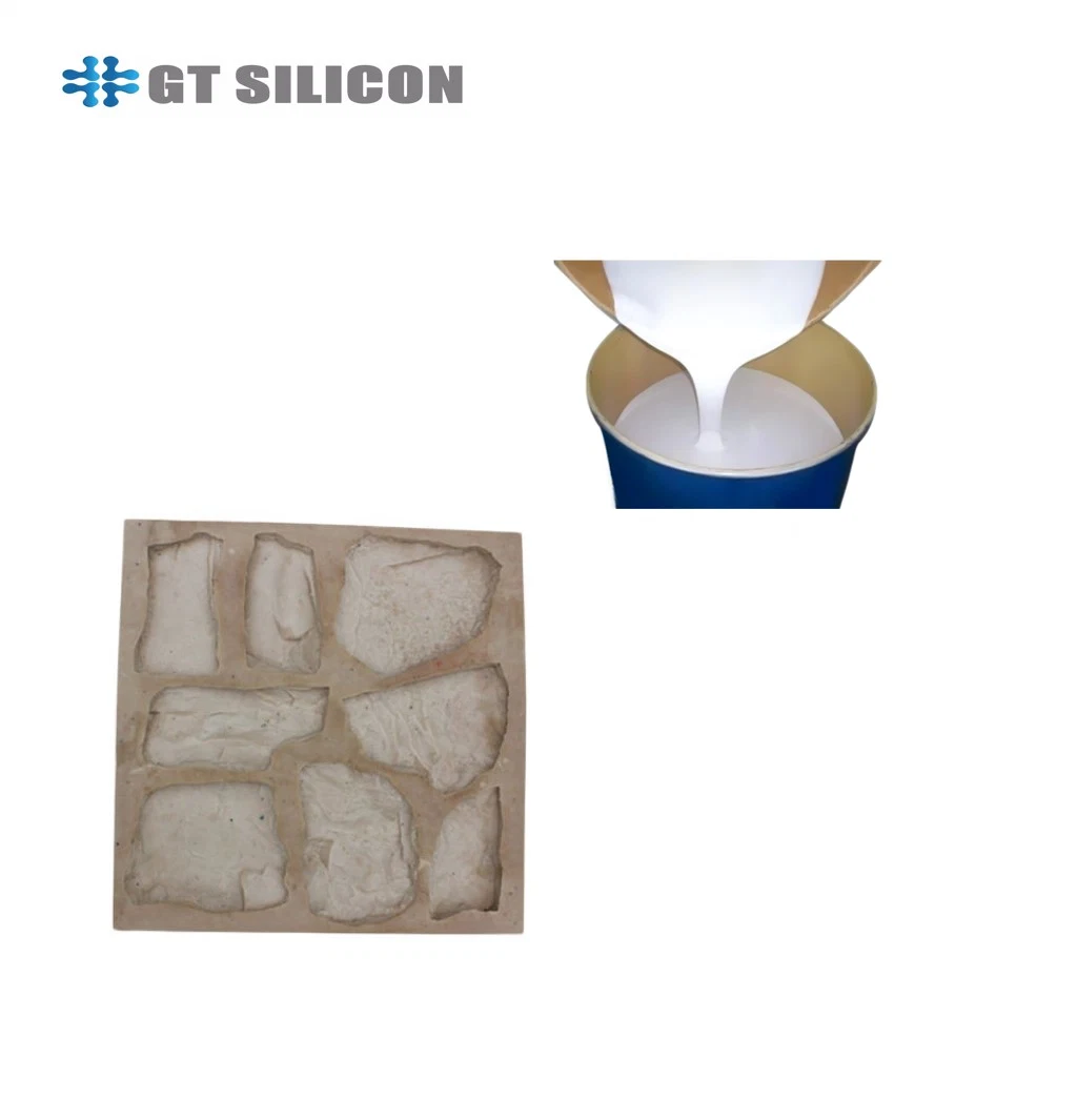 Silikon-Gummi RTV 2 Form Herstellung Material Kosten