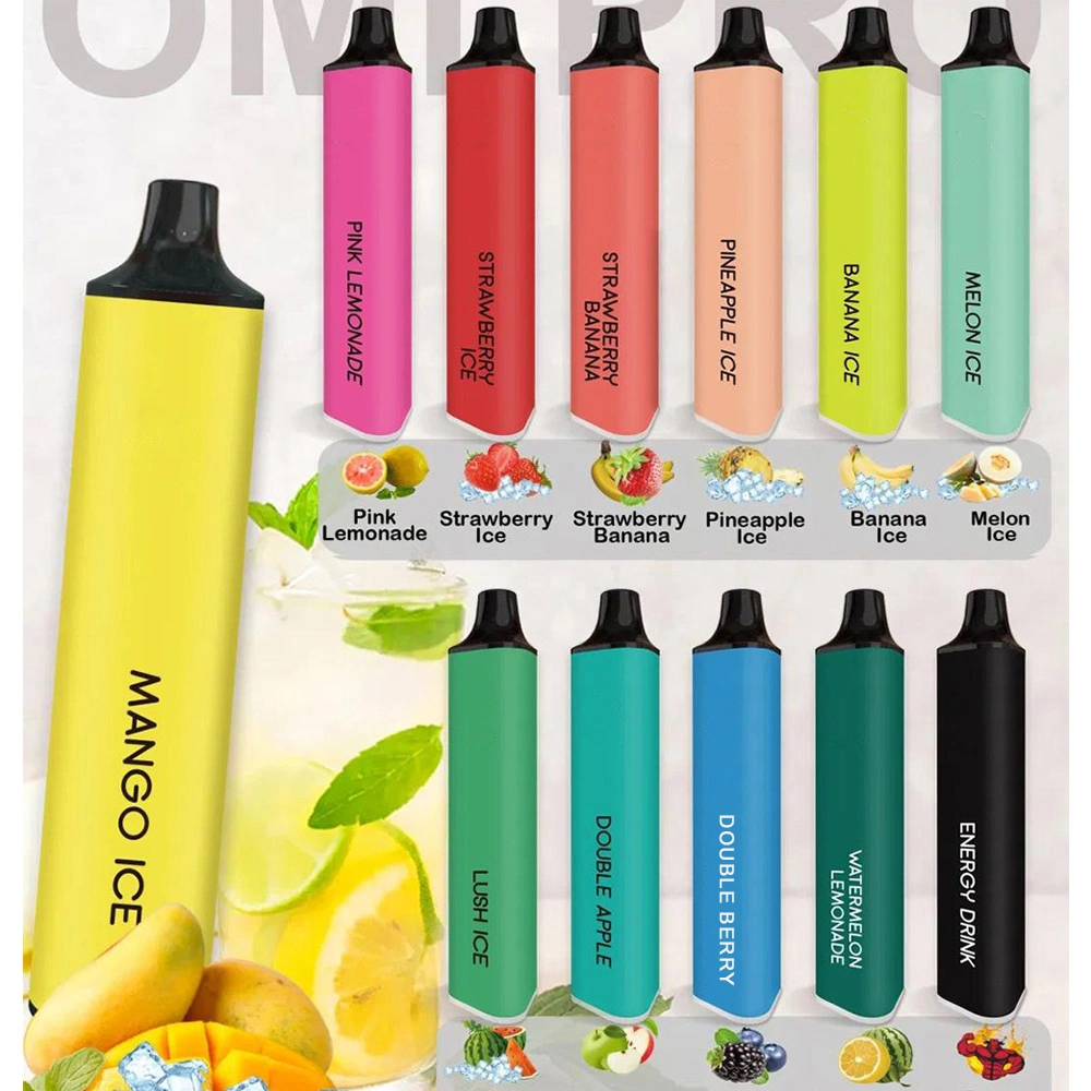 Großhandel Einweg Vaporizer Pod Vapor Hookah E-Cig 3500 Puffs Aromen Elektronische Zigarette Vape Pen