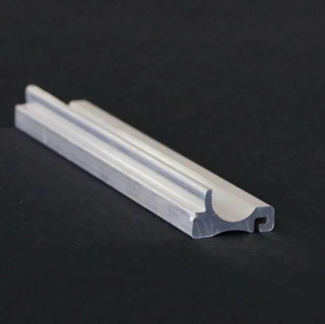 6061 6063 6082 T3-T8 Aluminium Extrusion Profile Custom Solid Extruded Section