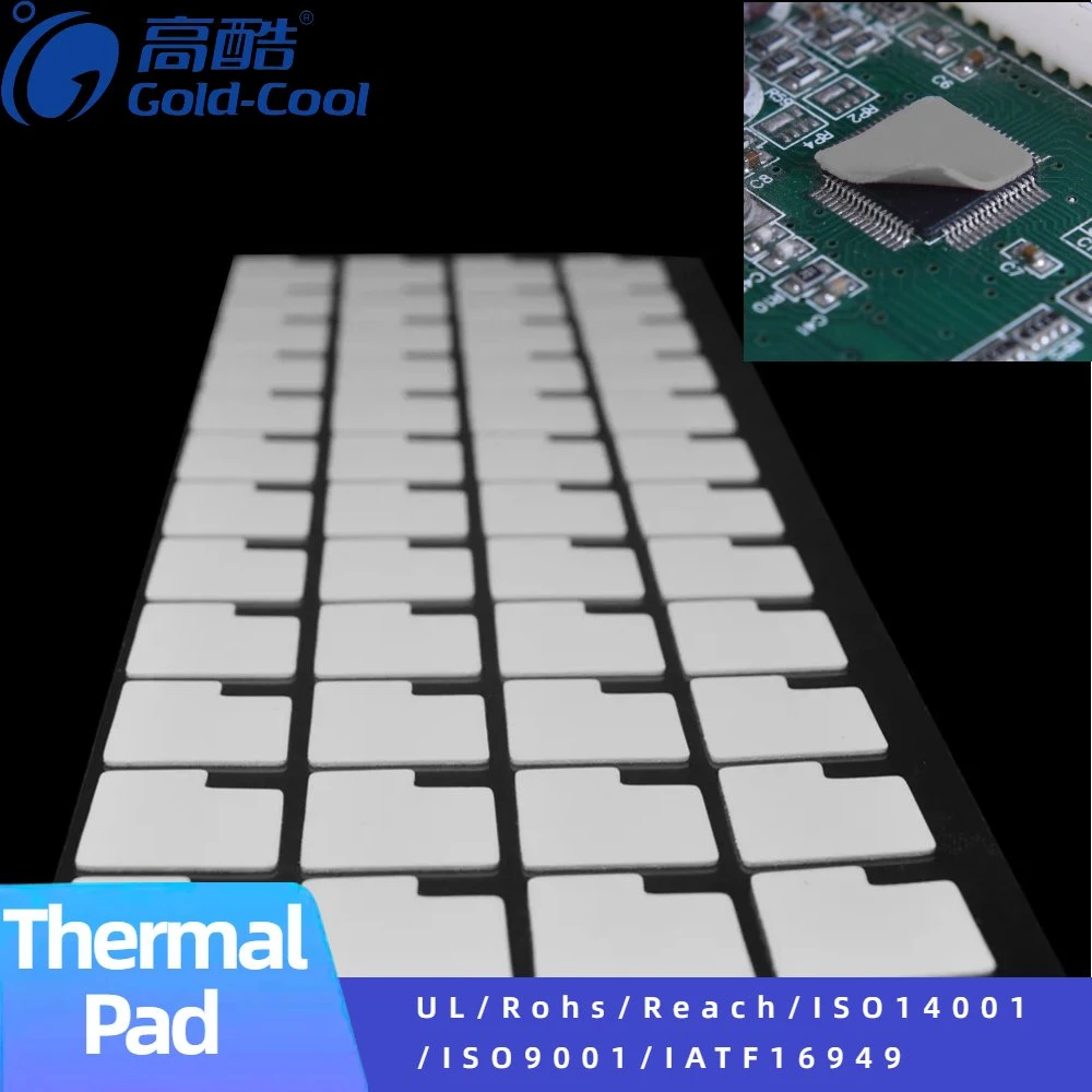 The Factory Sells All Kinds of Electronic and Electrical Heat Dissipation and Heat Conduction Silicone Sheets at Preferential Prices