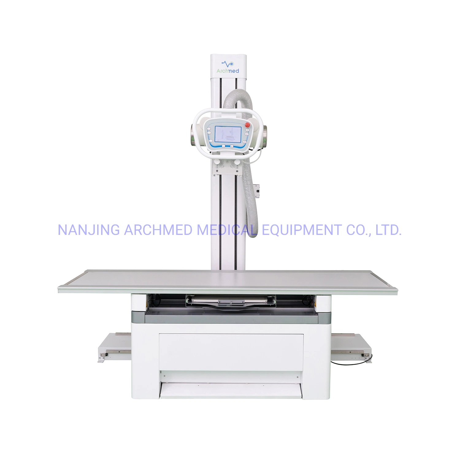 Máquina de rayos X digital de alta frecuencia de mesa original de fábrica para equipos médicos, 50kw 630mA.