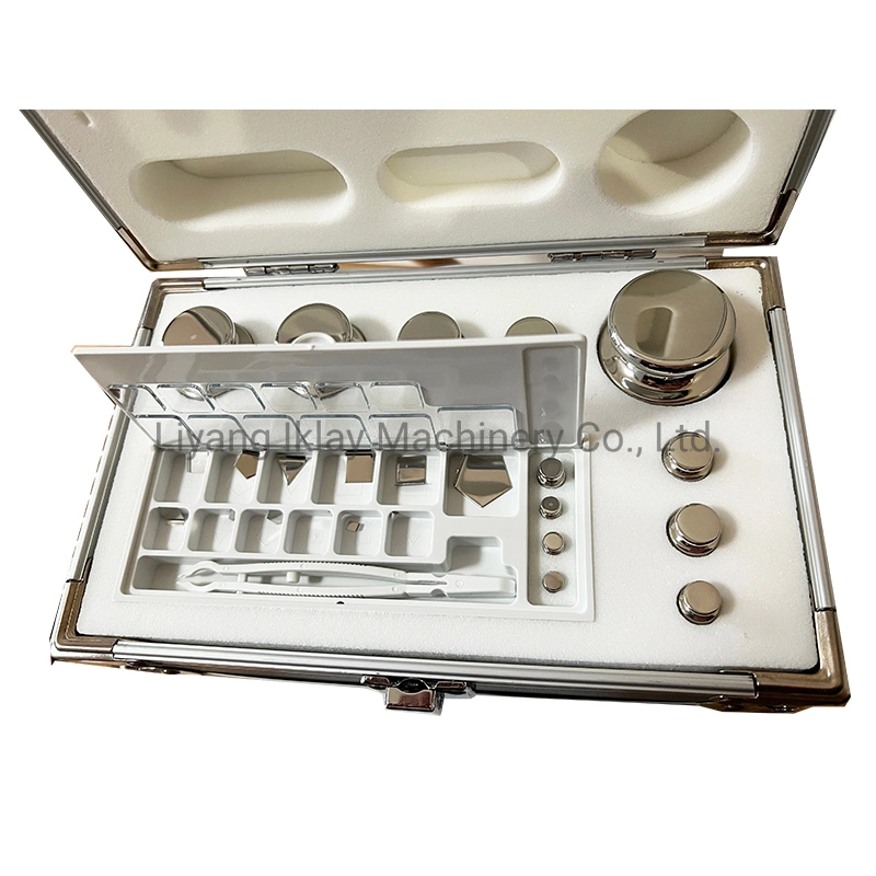 1mg-500g E2 Test Weights Set 1mg-1kg F1 M1 Calibration Weights Box