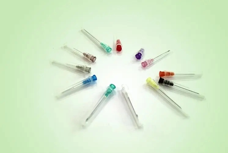 Manufacture in China Best Prices Disposable Sterile CE Certificated Syringe Hypodermic Needle ISO/CE