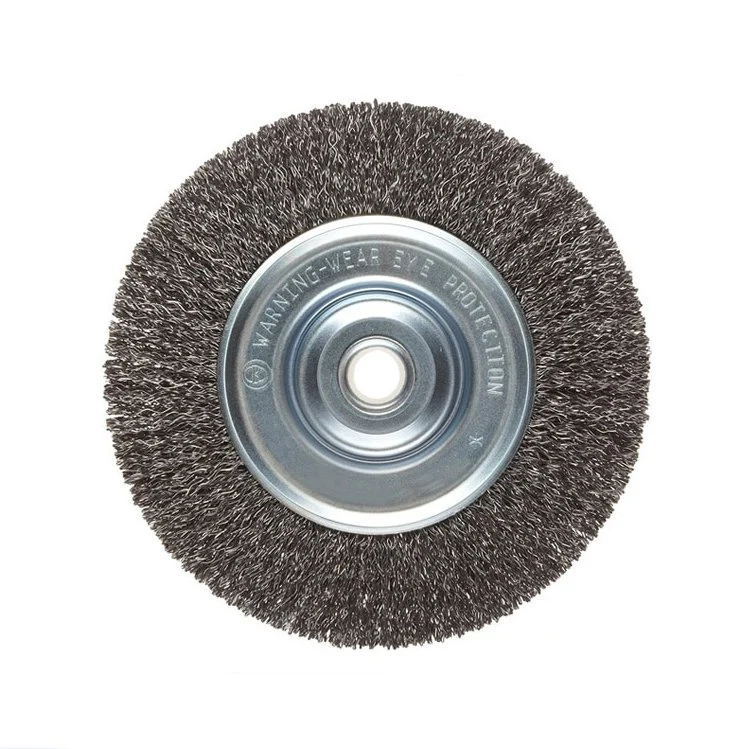 De forme plate Brosse brosse Bevle fil sertis.