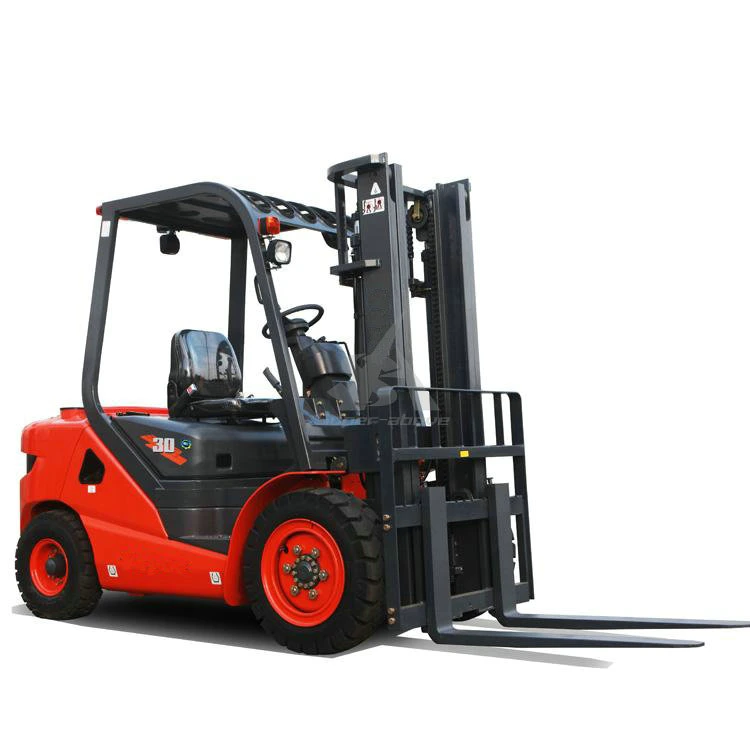 3 Ton 4X4 Hydraulic Diesel Forklift