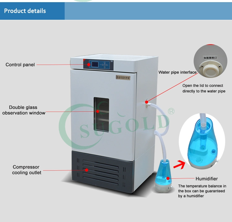 250L Constant Temperature&Humidity Incubator