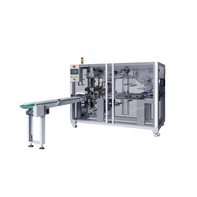 Automatic Perfume Box BOPP Film Overwrapping Cellophane Wrapping Machine Forcigarette Film Packaging Overwrapping Machine