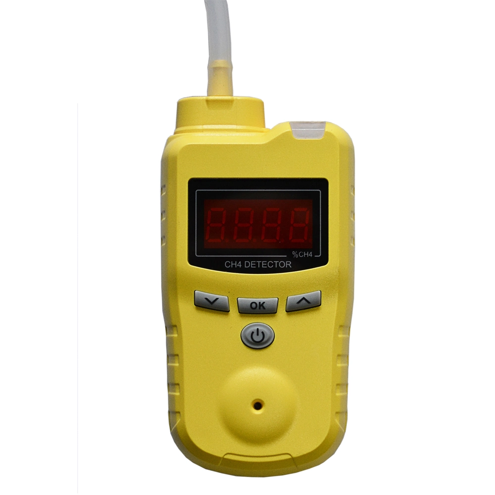 Cost-Effective Methane Gas Detector Ce Certified CH4 Leak Detector