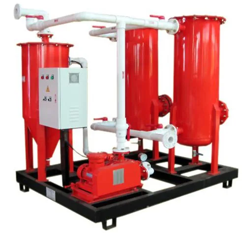 Sistema de desulfuración de biogás/Equipo Desulfurizer Scrubber