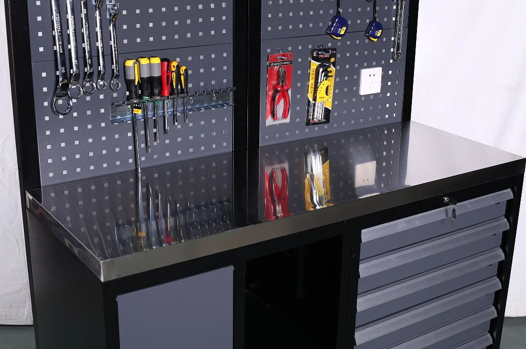 Well-Organized Wall-Mounted Tool Cabinets - Keep Your Tools Tidy and Easily Accessible