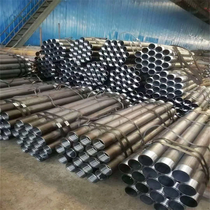 Geological Drilling Steel Pipe API5l, Gr. a&B, X42, X46, X52, X56, X60, X65, X70, X80 ASTM A53gr. a&B, SA516 Tunneling Self Drilling Tunnel Grouting Steel Pipe