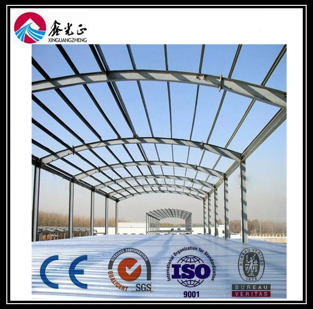 Almacenamiento Construcción Industrial Metal Construcción estructura ligera Acero estructura (BYSS-101)