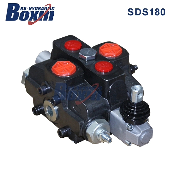 1 Spool Hydraulic Directional Control Valve 120L/Min Double Acting for Harvesters