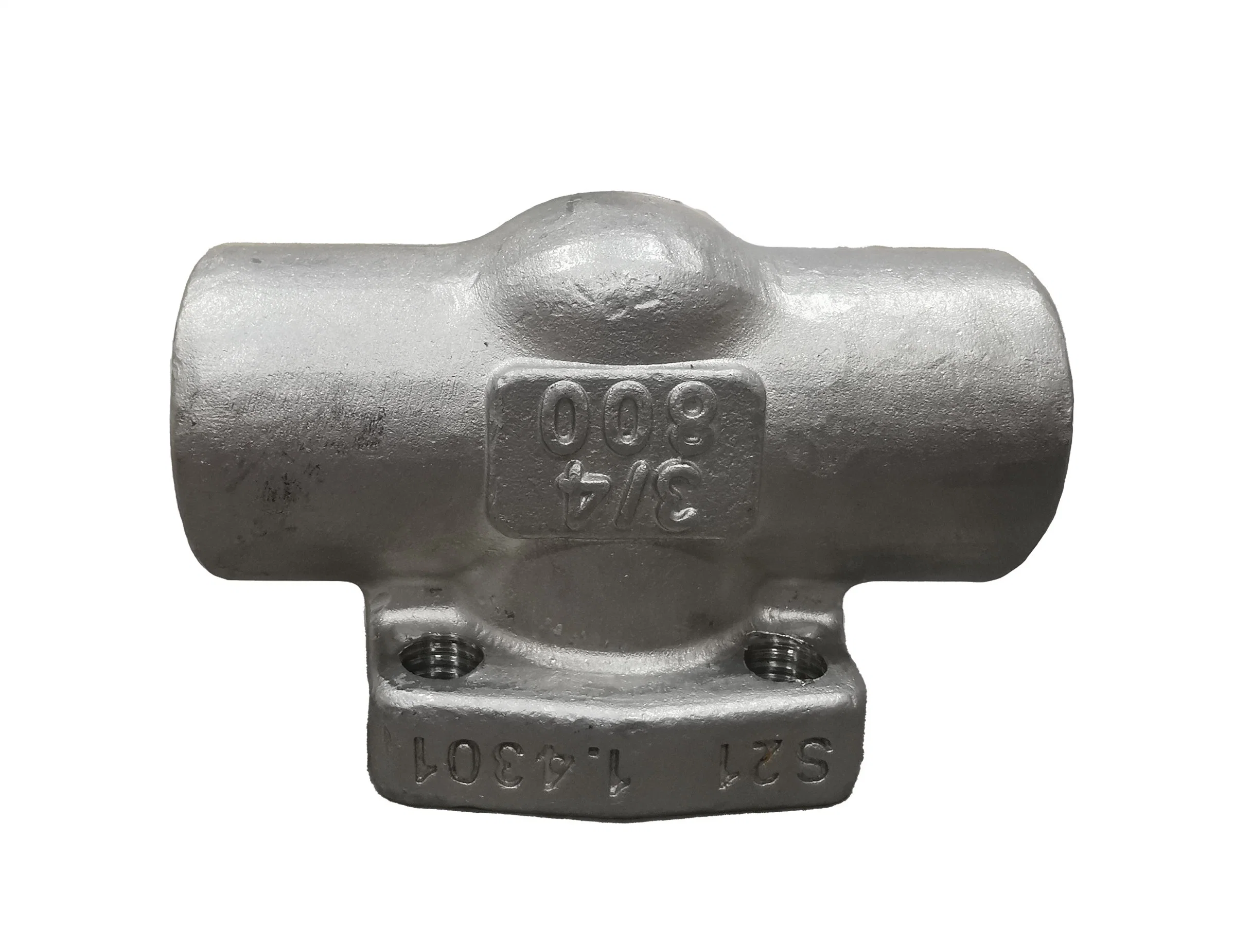 Precision Metal Die Forging Customized Machined Compression Fittings