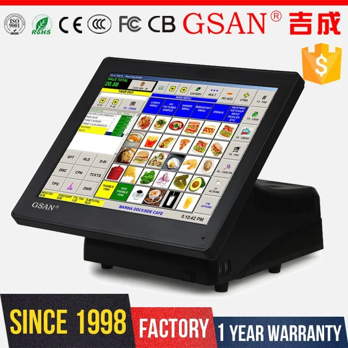 POS PC Digital Cash Register Sales