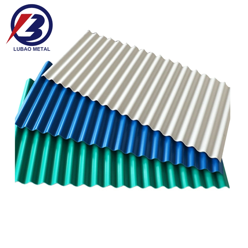 PE PVDF PPGI Corrugated Steel Sheets/Metal Sheet Roofing Sheet