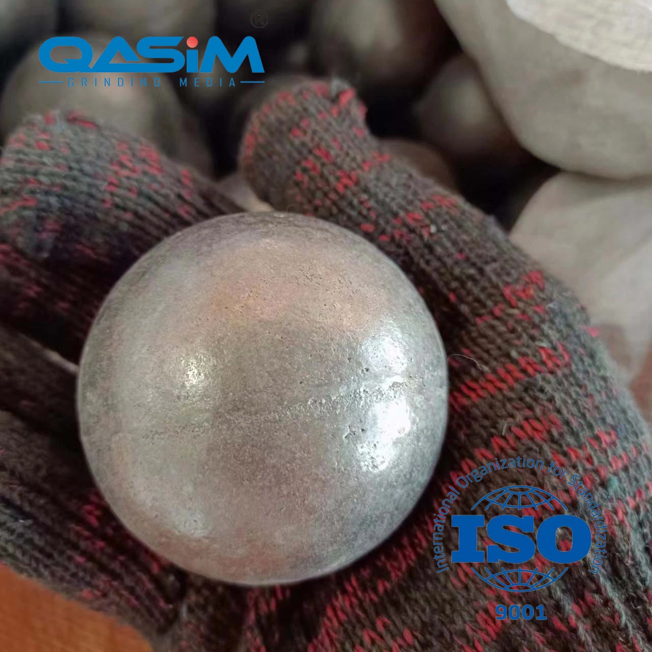 Alloy Cast Grinding Media Ball for Mining /Cement/Coal